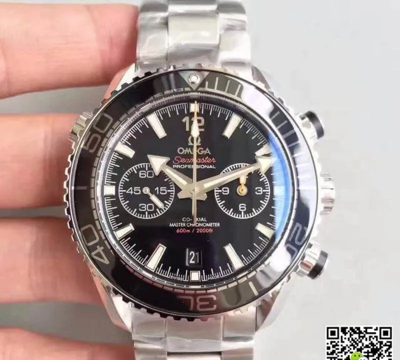 Omega Seamaster Planet Ocean 232.30.46.51.01.001 OM Factory 1:1 Best Edition Replica Watch Swiss ETA7750